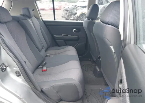 2008 Nissan Versa 1.8Sl из США, поврежденный, VIN 3N1BC13E28L413813